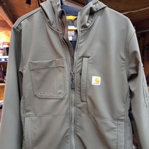 Carhartt rough cut hooded jacket